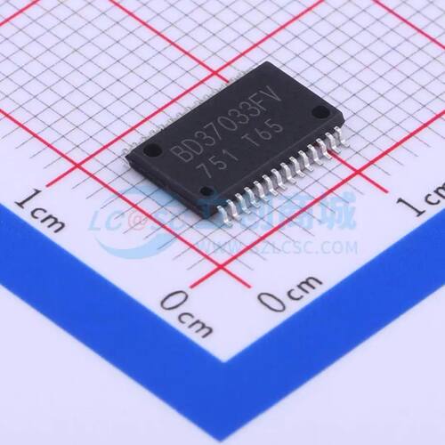 全新BD37033FV-ME2单片机SSOP-28-5.6mm 可开票
