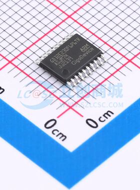 全新GD32E230F6P6TR单片机TSSOP-20 72MHz 64KB 可开票