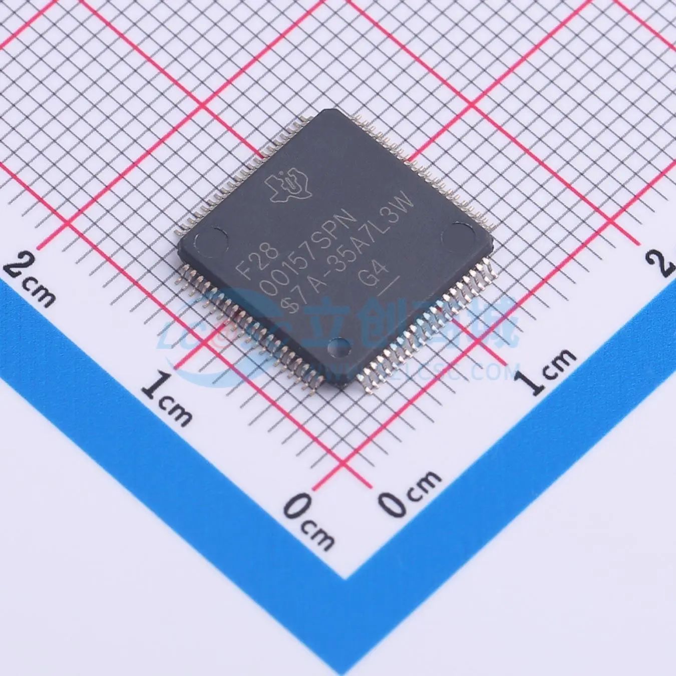 全新F2800157SPNR单片机LQFP-80(12x12) 120MHz 32 Bit 256KB