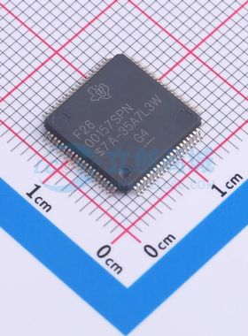 全新F2800157SPNR单片机LQFP-80(12x12) 120MHz 32 Bit 256KB