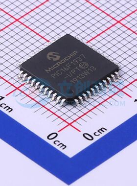 全新PIC16F1937-I/PT单片机TQFP-44(10x10) 32MHz 8 Bit 14KB