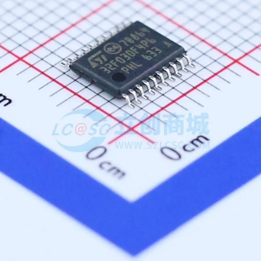 全新STM32F030F4P6单片机TSSOP-20 48MHz 32 Bit 16KB 可开票