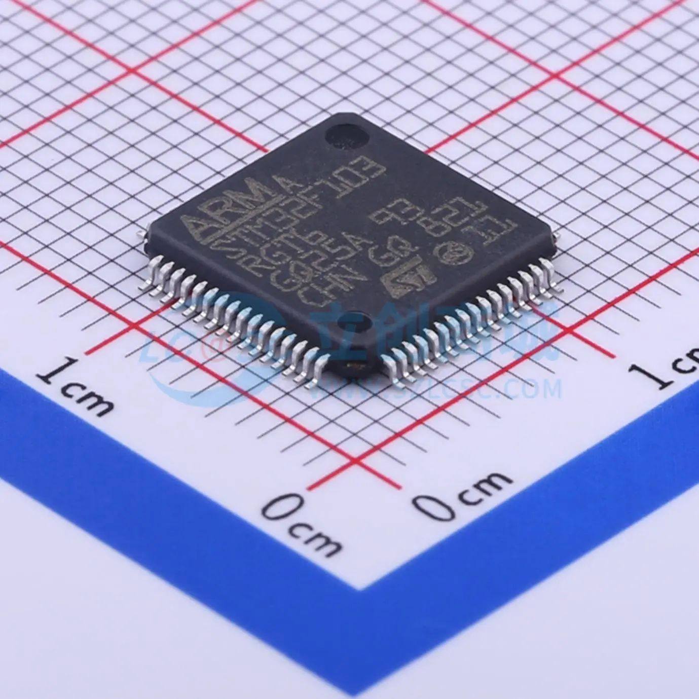 全新STM32F103RGT6单片机LQFP-64(10x10) 72MHz 32 Bit 1MB