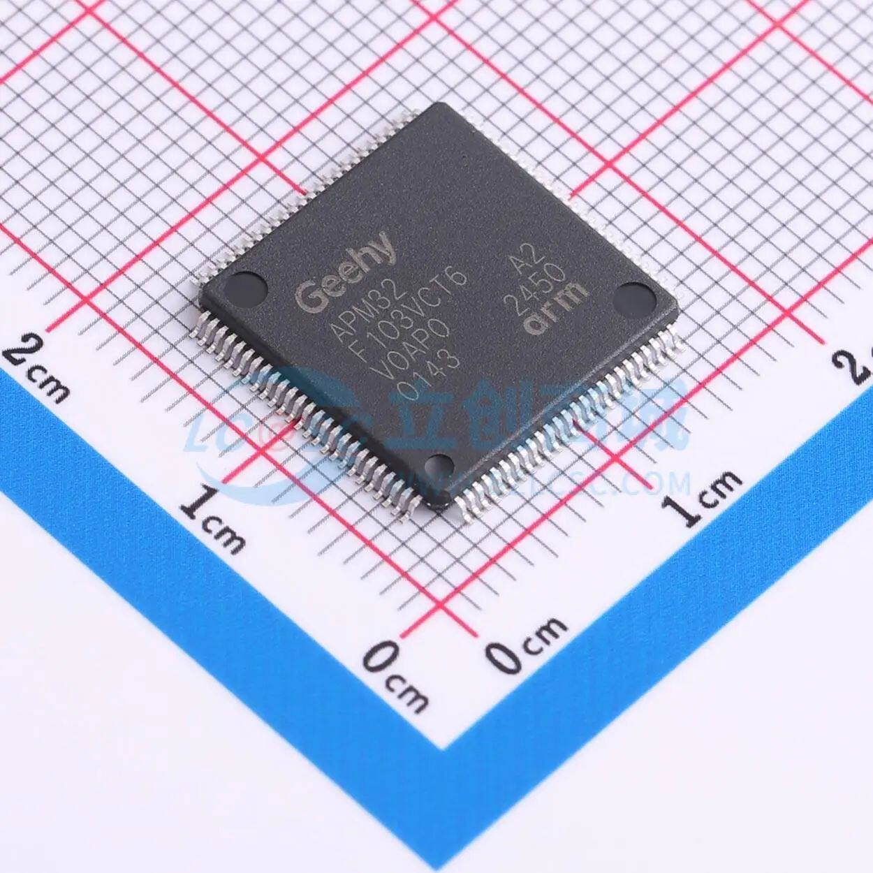 全新APM32F103VCT6单片机LQFP-100(14x14) 96MHz 256KB 可开票