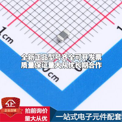BLM21SP102SZ1D 0805磁珠 阻抗1kΩ@100MHz±25%可开票