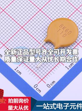 全新BK60-110-DZ 插件 自恢复保险丝质量保证 可开票