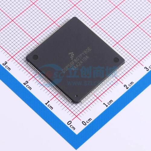 全新DSP56F807PY80E单片机LQFP-160(24x24) 80MHz 16 Bit 120KB