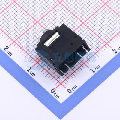 PJ-307N3 音频连接器3.5mm耳机座插件 500mA30V可开票
