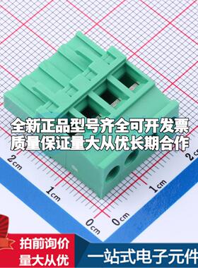 全新MX2EDGKA-5.08-04P-GN01-Cu-Y-A 插件,P=5.08mm 插拔式接线端