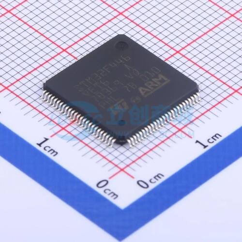 全新STM32F446VET6TR单片机LQFP-100(14x14) 180MHz 32 Bit