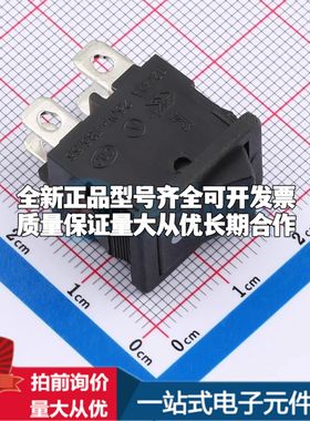 SS21-BBDWG2-R(0.5)D/C船型开关插件-4P,21x15mm 翘板开关