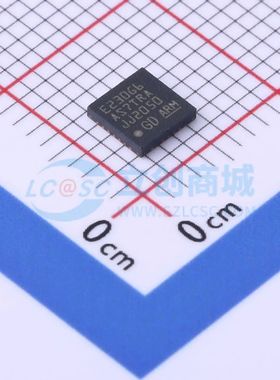 全新GD32E230G6U6TR单片机QFN-28-EP(4x4) 72MHz 32KB 可开票