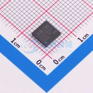 全新AT32F435CGU7单片机QFN-48(6x6) 288MHz 1MB 可开票