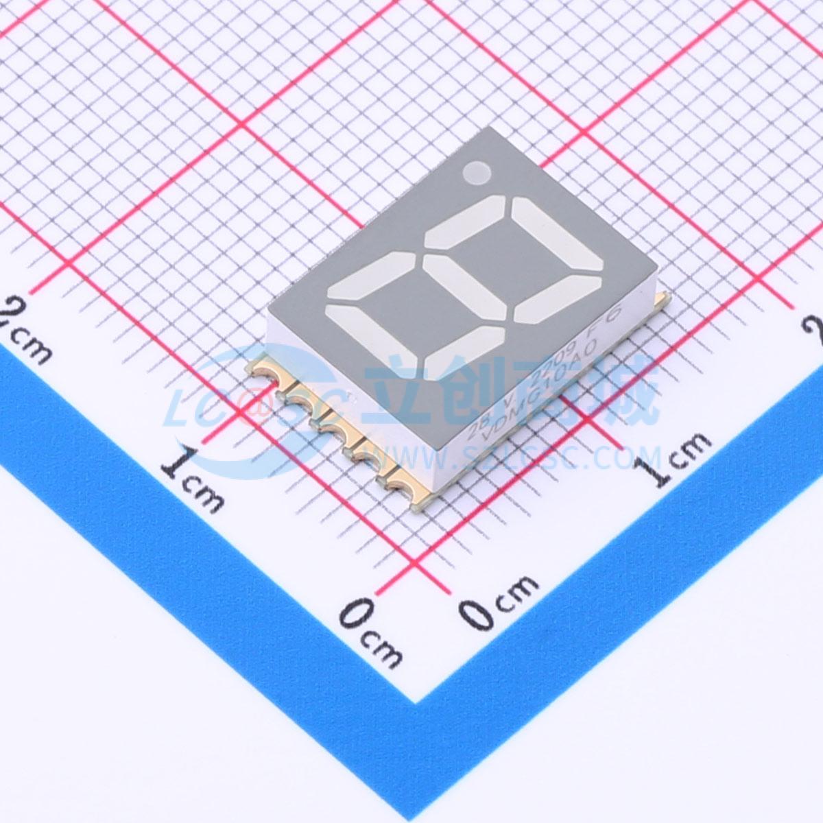 VDMG10A0 LED数码管VDMG10A0-10P可开票