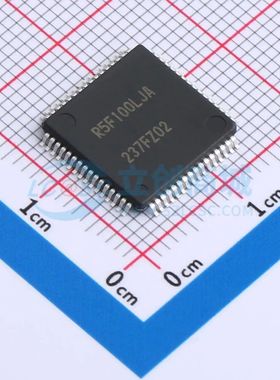 全新R5F100LJAFA#10单片机LQFP-64(12x12) 32MHz 16 Bit 256KB