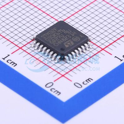 全新STM32F030K6T6单片机LQFP-32(7x7) 48MHz 32 Bit 32KB 可开票