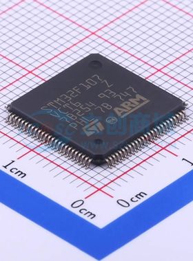 全新STM32F107VCT6单片机LQFP-100(14x14) 72MHz 32 Bit 256KB