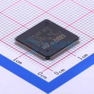 全新STM32F107VCT6单片机LQFP-100(14x14) 72MHz 32 Bit 256KB