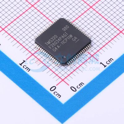 全新TMS320F28034PAGT单片机TQFP-64(10x10) 60MHz 128KB 可开票