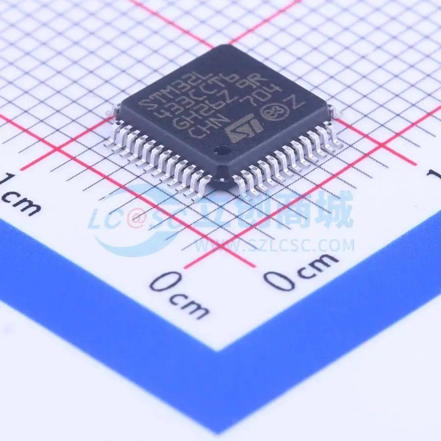 全新STM32L433CCT6单片机LQFP-48(7x7) 80MHz 32 Bit 256KB