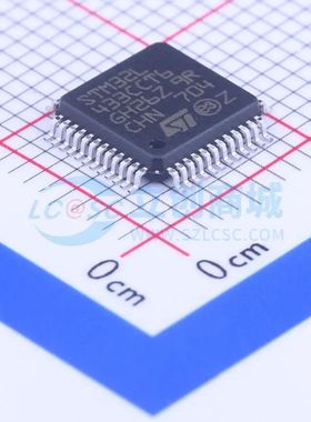 全新STM32L433CCT6单片机LQFP-48(7x7) 80MHz 32 Bit 256KB