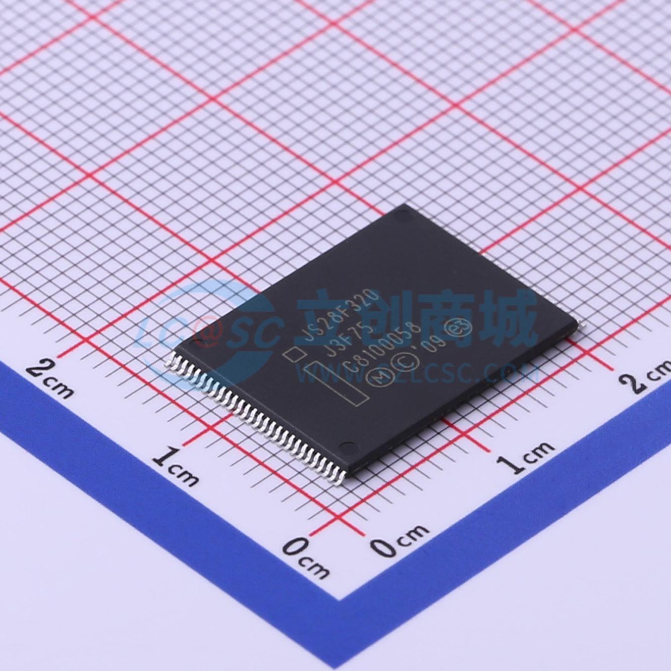 存储器JS28F320J3F75A TSOP-56-18.5mm NOR FLASH可开票