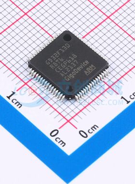 全新GD32F130R8T6单片机LQFP-64(10x10) 72MHz 64KB 可开票