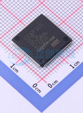 全新GD32F103VET6单片机LQFP-100(14x14) 108MHz 512KB 可开票