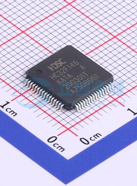 全新HC32F146KATA-LQFP64单片机LQFP-64(10x10) 48MHz 128KB
