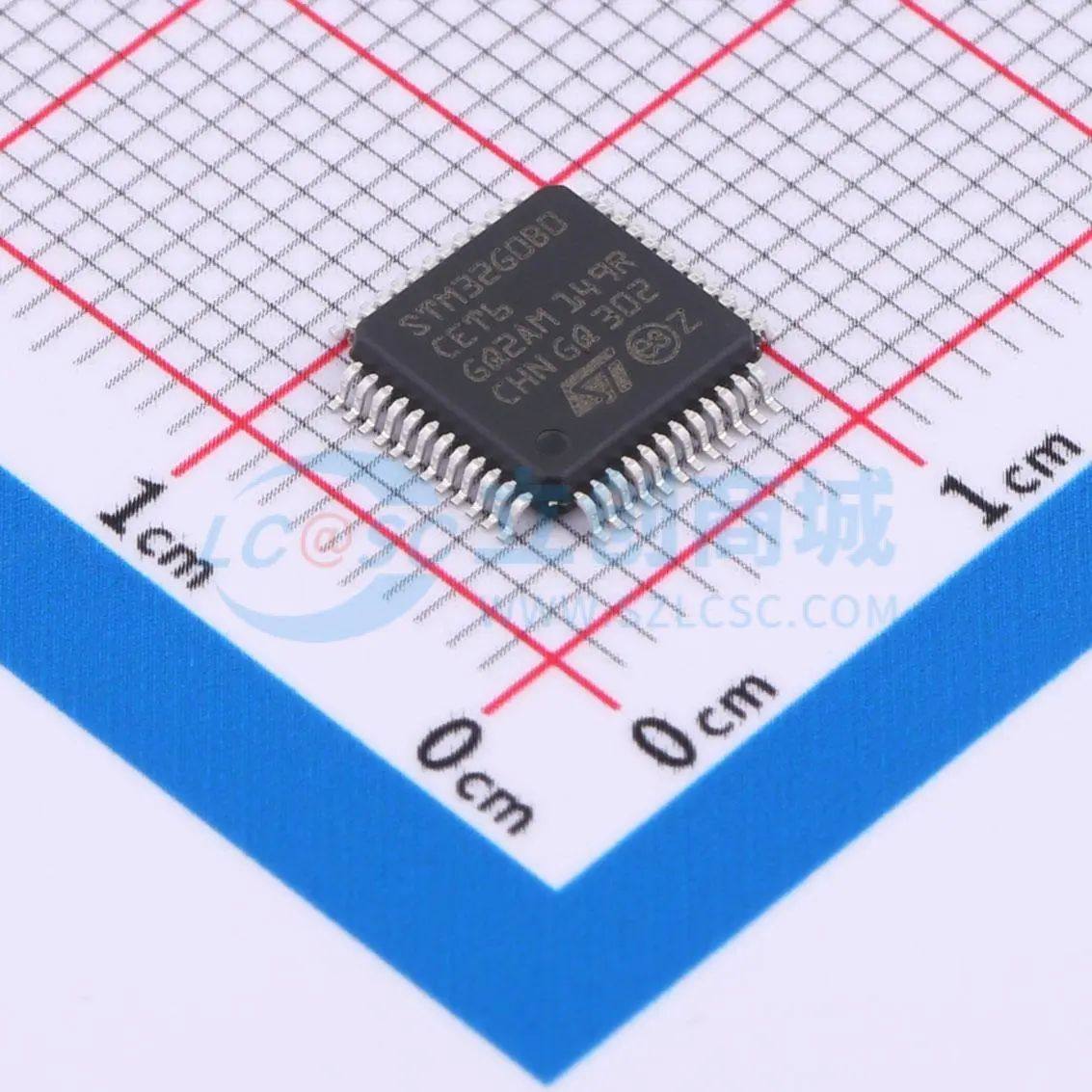 全新STM32G0B0CET6单片机LQFP-48(7x7) 64MHz 32 Bit 512KB