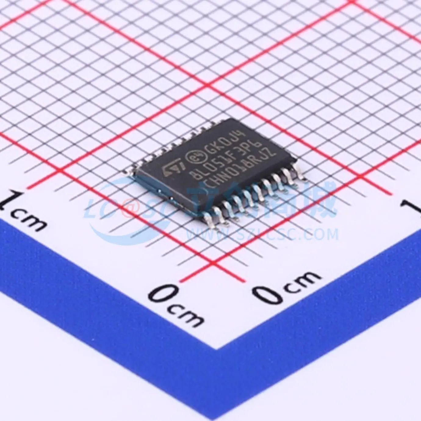 全新STM8L051F3P6TR单片机TSSOP-20 16MHz 8 Bit 8KB 可开票