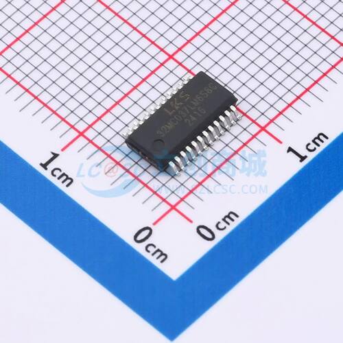 全新LKS32MC037LM6S8C单片机SSOP-24L 48MHz 32 Bit 32KB 可开票