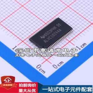 全新SN74ALVC16244ADGGRG4 缓冲器/驱动器/收发器 SN74ALVC16244A
