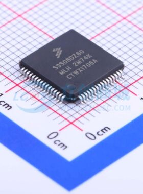 全新S9S08DZ60F2MLH单片机LQFP-64(10x10) 40MHz 8 Bit 60KB