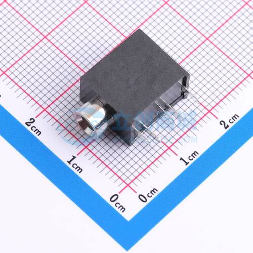 PJ-325 音频连接器3.5mm耳机座插件 25mA24V可开票