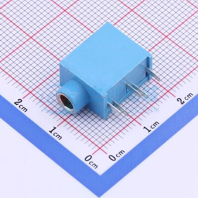 PJ-325C5-BL 音频连接器3.5mm耳机座插件 500mA30V可开票