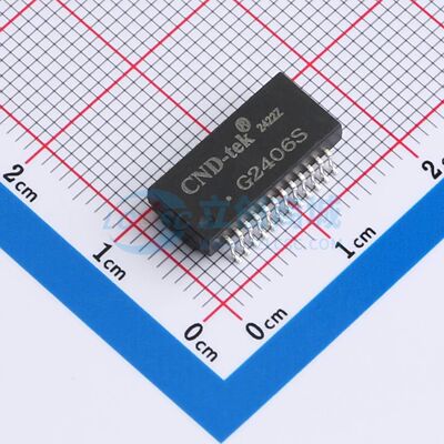 G2406S网口变压器SMD-24P单口350uH1000M