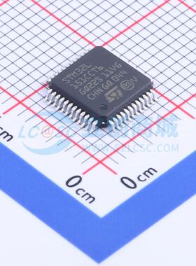 全新STM32L151CCT6单片机LQFP-48(7x7) 32MHz 32 Bit 256KB