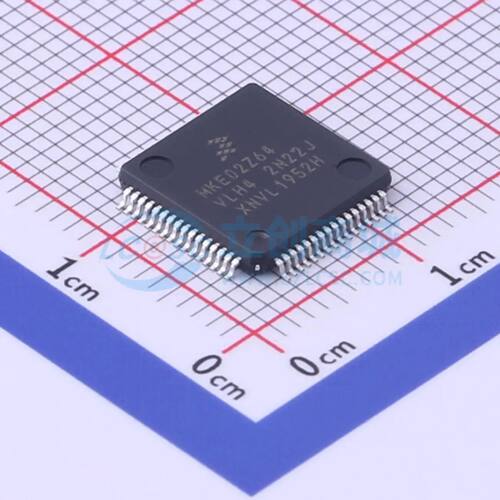 全新MKE02Z64VLH4单片机LQFP-64(10x10) 40MHz 32 Bit 64KB