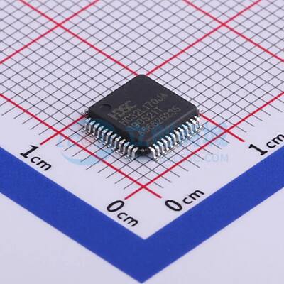 全新HC32L170JATA-LQ48单片机LQFP-48(7x7) 48MHz 128KB 可开票