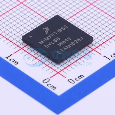 全新MIMXRT1052DVL6B单片机BGA-196 600MHz 32 Bit 可开票
