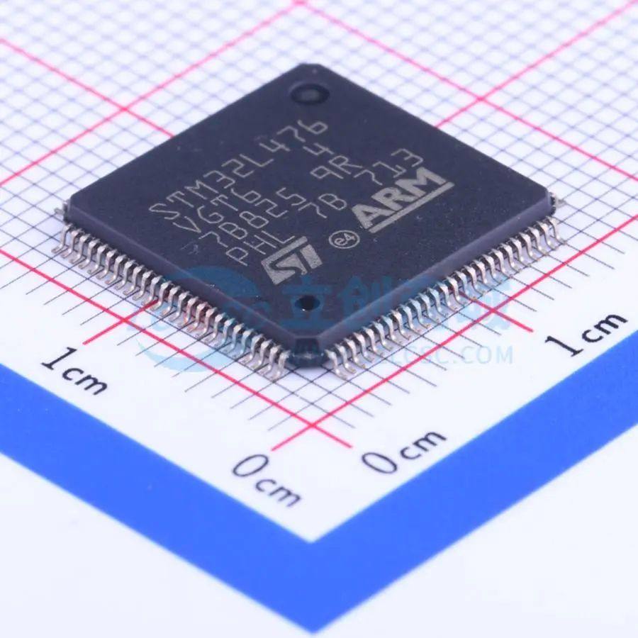 全新STM32L476VGT6单片机LQFP-100(14x14) 80MHz 32 Bit 1MB