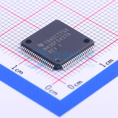 全新MSP430F5437AIPNR单片机LQFP-80(12x12) 25MHz 16 Bit 256KB