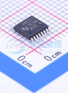 全新MSP430FR2311IPW16R单片机TSSOP-16 16MHz 16 Bit 3.75KB