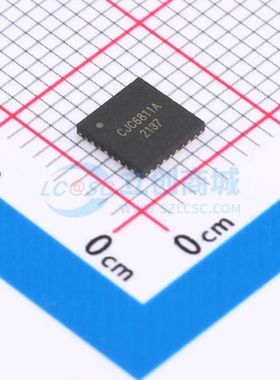 全新CJC6811A单片机QFN-32(5x5) 48MHz 16KB 可开票