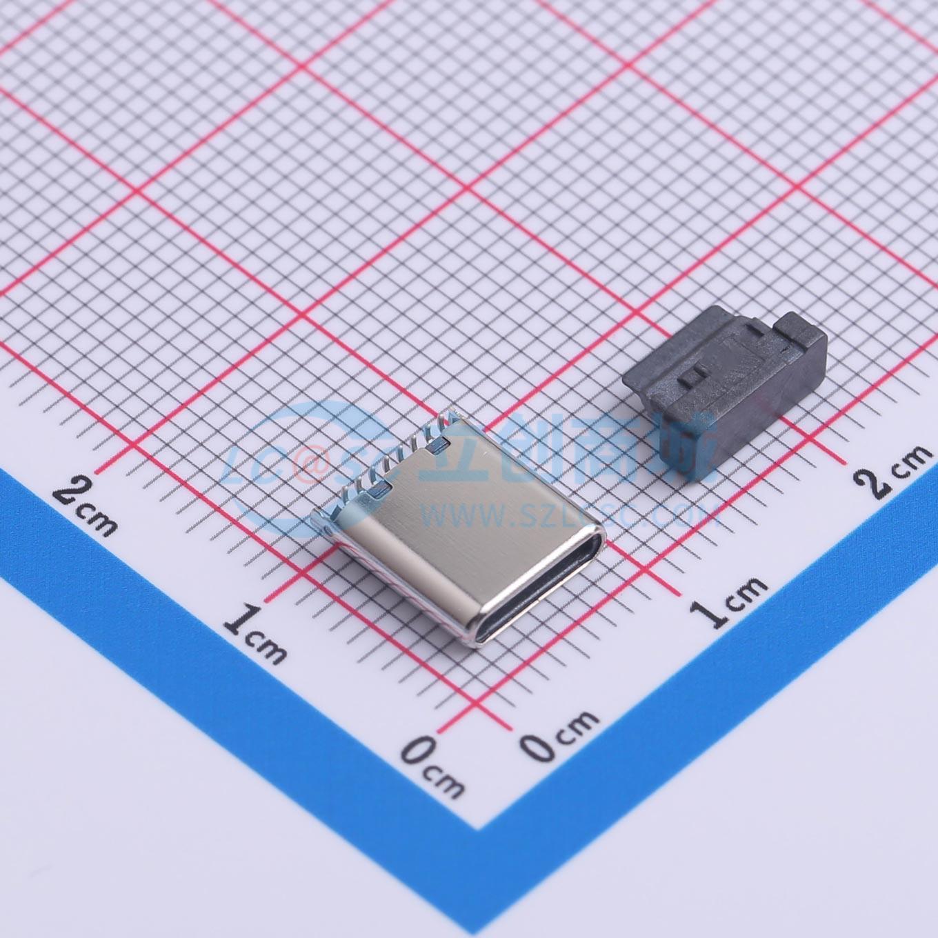全新918-118A2021Y40006 SMD USB连接器可配套可开票