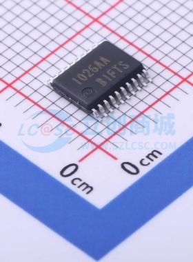 全新R5F1026AASP#55单片机LSSOP-20-4.4mm 24MHz 16 Bit 16KB