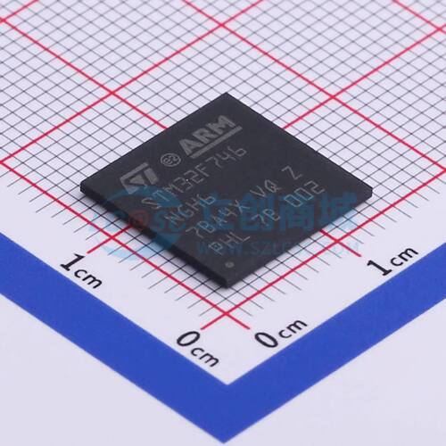全新STM32F746NGH6单片机TFBGA-216 216MHz 32 Bit 1MB 可开票