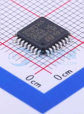 全新STM8S105K6T6C单片机LQFP-32(7x7) 16MHz 8 Bit 32KB 可开票