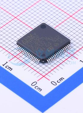 全新STM32F303RET6单片机LQFP-64(10x10) 72MHz 32 Bit 512KB